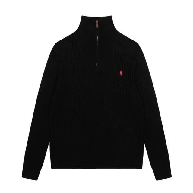Rαlph Lαuren Half-Zipped Sweater