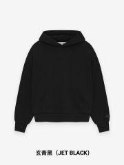 1:1 quality version 28389992 ALWAYS ON Classic  Back Silicone Letter Hoodie 2 colors