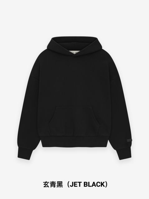 1:1 quality version 28389992 ALWAYS ON Classic  Back Silicone Letter Hoodie 2 colors