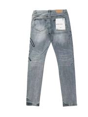 1:1 quality version Side Line Art Font Embroidery Jeans 28636647