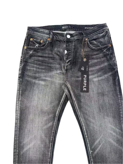 1:1 quality version Folded Wrinkle Slim Fit Denim Jeans 28642011