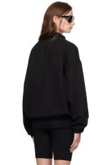 1:1 quality version 28434022 BACK TO SCHOOL Fleece Logo printed collar polo hoodie 2 colors