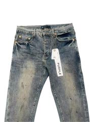1:1 quality version Vintage Washed Out Black Dot Jeans 28648676