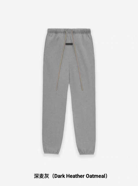 1:1 quality version Rubber label letter hats brim trouser hem wrapped Hoodie & Sweatpants Set 5 colors