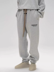 1:1 quality version 28383763 3D Silicone Letter Hoodie & Sweatpants Set 4 colors