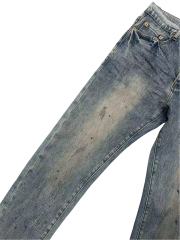 1:1 quality version Vintage Washed Out Black Dot Jeans 28648676