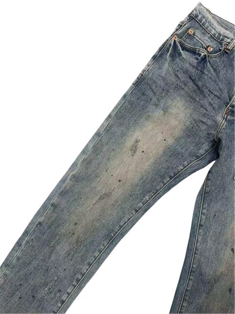 1:1 quality version Vintage Washed Out Black Dot Jeans 28648676