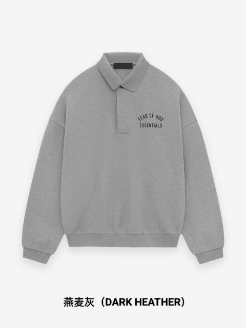 1:1 quality version 28434022 BACK TO SCHOOL Fleece Logo printed collar polo hoodie 2 colors