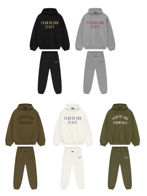1:1 quality version 28412778 Back To School Letter Print Fleece Hoodie & Sweatpants Set 5 colors
