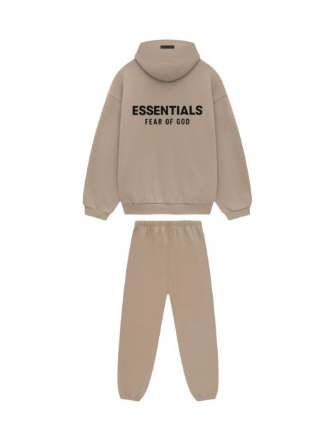 1:1 quality version 28383763 3D Silicone Letter Hoodie & Sweatpants Set 4 colors
