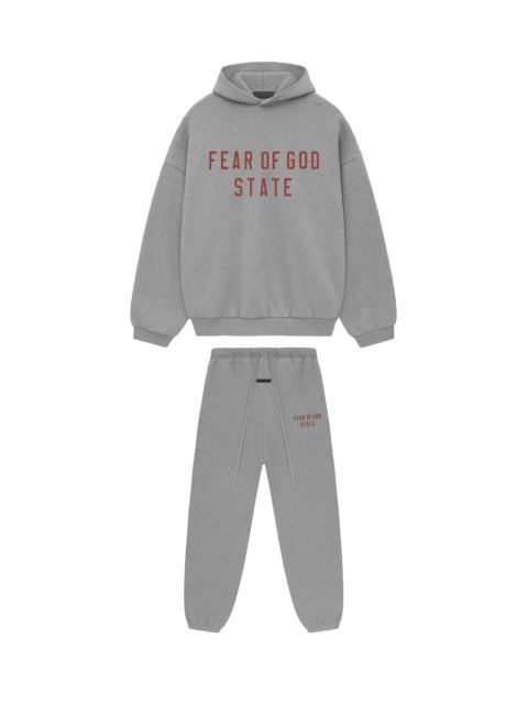 1:1 quality version 28412778 Back To School Letter Print Fleece Hoodie & Sweatpants Set 5 colors