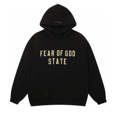FEAR OF GOD STATE 24FW Print Hoodie