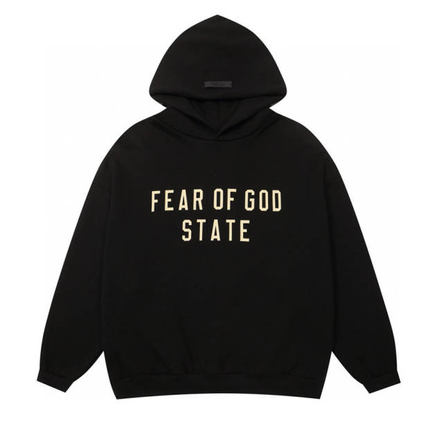 FEAR OF GOD STATE 24FW Print Hoodie