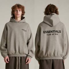 1:1 quality version 28383763 3D Silicone Letter Hoodie & Sweatpants Set 4 colors