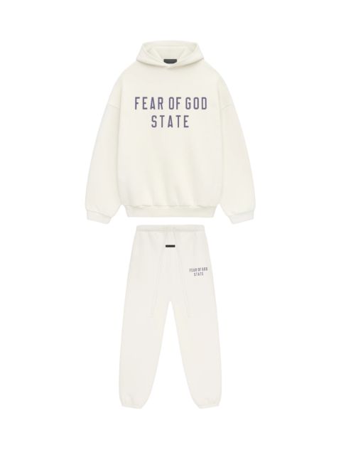 1:1 quality version 28412778 Back To School Letter Print Fleece Hoodie & Sweatpants Set 5 colors