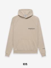 FOG Fear of God ESSENTIALS Small Logo Pullover Hoodie (Black/Khaki/Green/Beige)