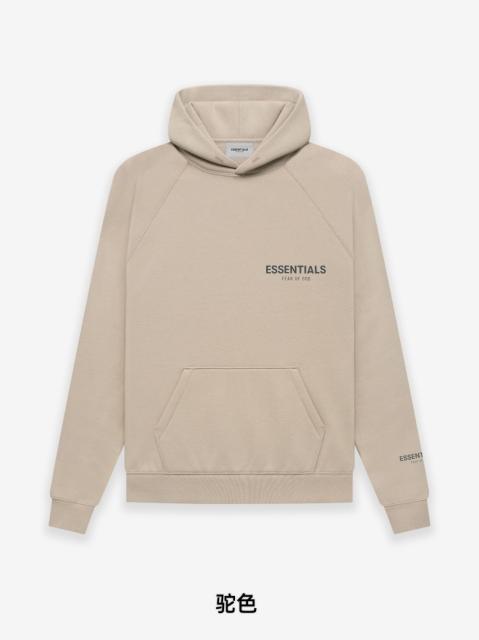 FOG Fear of God ESSENTIALS Small Logo Pullover Hoodie (Black/Khaki/Green/Beige)
