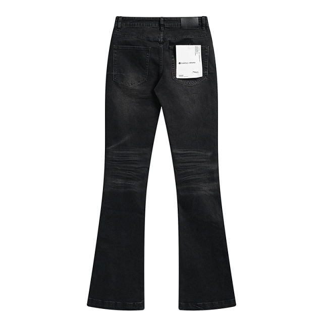 Rhinestone-embellished Flared Jeans 28531544
