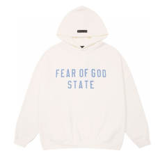 FEAR OF GOD STATE 24FW Print Hoodie