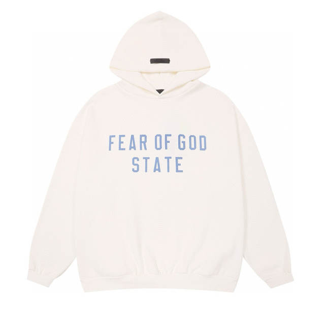 FEAR OF GOD STATE 24FW Print Hoodie