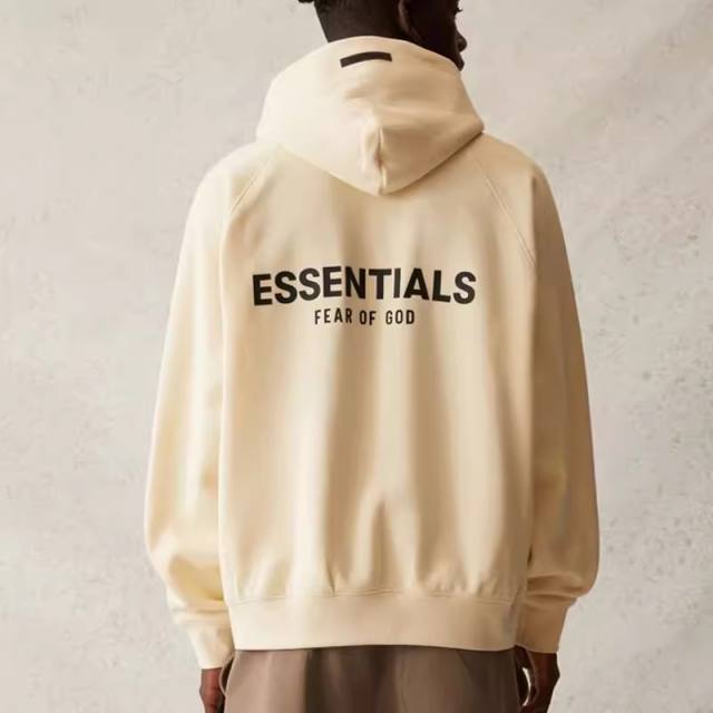 FOG ESSENTIALS Silicone Lettering Hoodie 7 Colors