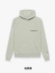 FOG Fear of God ESSENTIALS Small Logo Pullover Hoodie (Black/Khaki/Green/Beige)