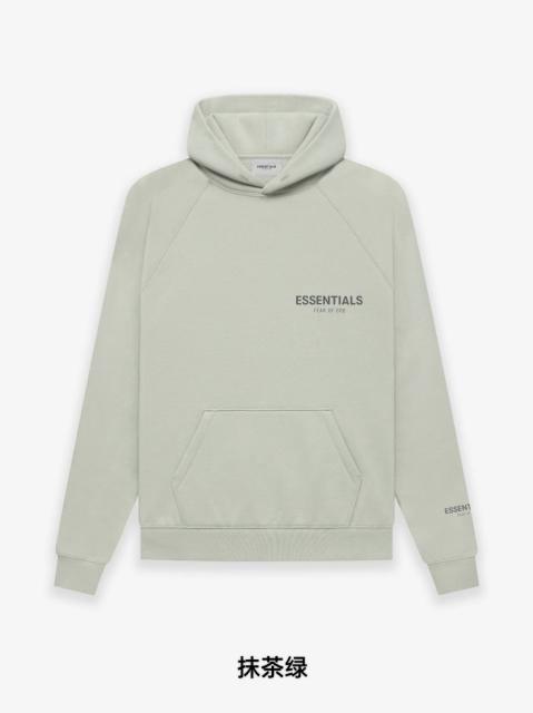 FOG Fear of God ESSENTIALS Small Logo Pullover Hoodie (Black/Khaki/Green/Beige)