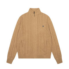 Rαlph Lαuren Zipped Knit Jacket