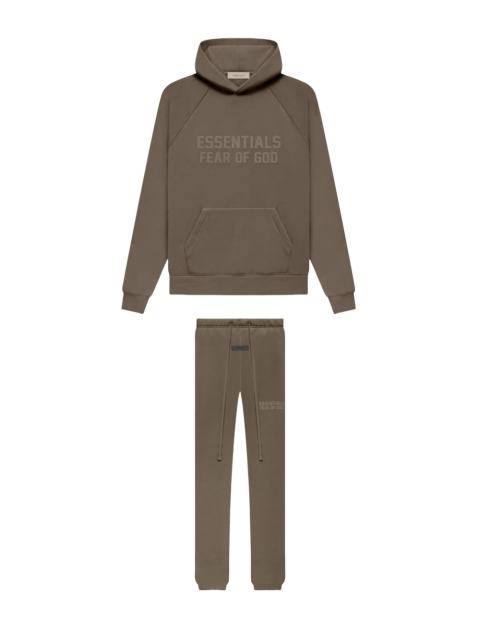 1:1 quality version Cubic Double Flocked Letter Logo Hoodie & Sweatpants Set 6 colors