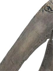 1:1 quality version Vintage Washed-out Slim-fit Jeans 2864867