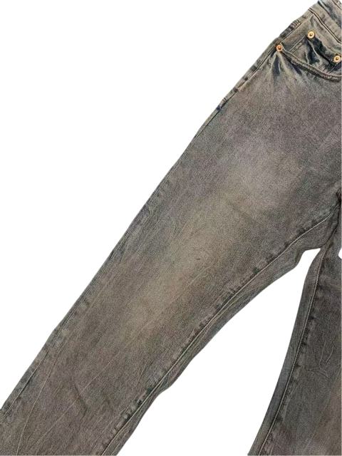 1:1 quality version Vintage Washed-out Slim-fit Jeans 2864867