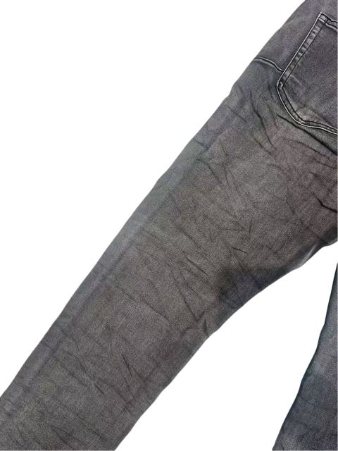 1:1 quality version Black Vintage Faded Yellow Jeans 28648675
