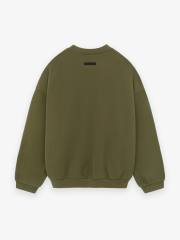 1:1 quality version 28412787 Back To School Logo Printed Fleece Crewneck Sweatshirt 4 colors