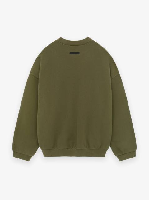 1:1 quality version 28412787 Back To School Logo Printed Fleece Crewneck Sweatshirt 4 colors