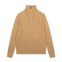 Rαlph Lαuren Half-Zipped Sweater