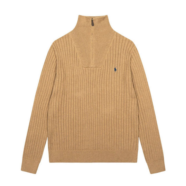 Rαlph Lαuren Half-Zipped Sweater