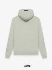FOG Fear of God ESSENTIALS Small Logo Pullover Hoodie (Black/Khaki/Green/Beige)