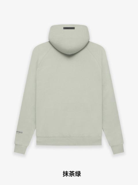 FOG Fear of God ESSENTIALS Small Logo Pullover Hoodie (Black/Khaki/Green/Beige)