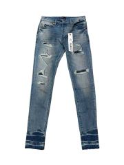 1:1 quality version Vintage Ripped Patchwork Jeans 28636653