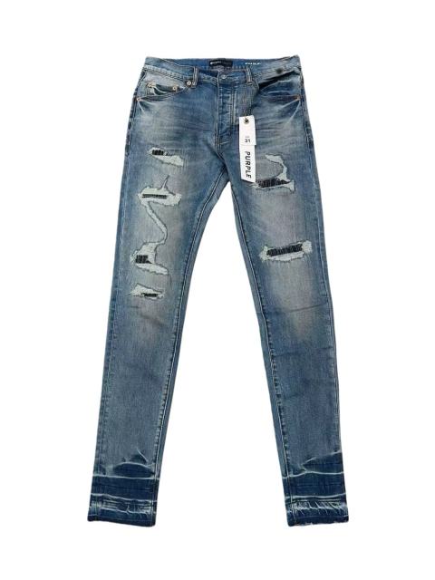 1:1 quality version Vintage Ripped Patchwork Jeans 28636653