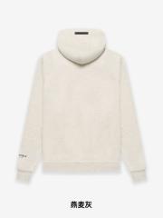 FOG Fear of God ESSENTIALS Small Logo Pullover Hoodie (Black/Khaki/Green/Beige)