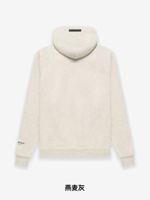 FOG Fear of God ESSENTIALS Small Logo Pullover Hoodie (Black/Khaki/Green/Beige)