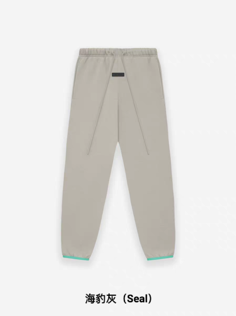 1:1 quality version Rubber label letter hats brim trouser hem wrapped Hoodie & Sweatpants Set 5 colors