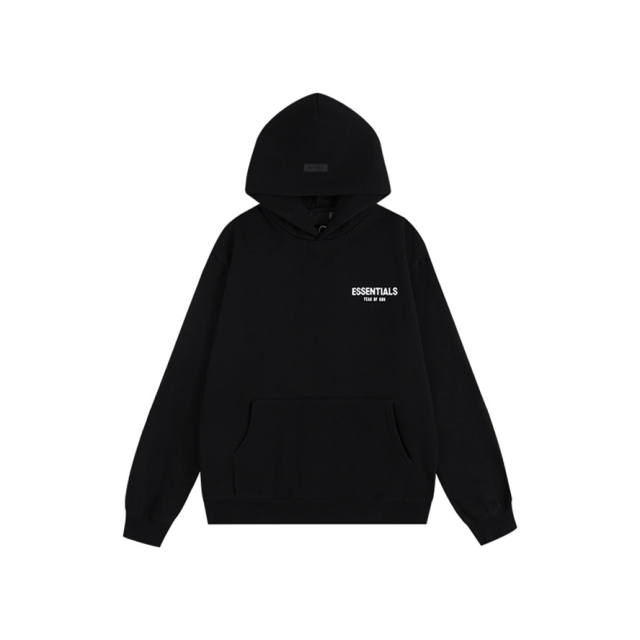 ESSENTIALS 24FW Print Hoodie / Crewneck