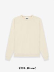 1:1 quality version Front Solid-Color Back Silicone Letter Pullover Sweatshirt 5 colors 28529899