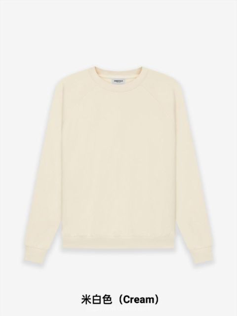 1:1 quality version Front Solid-Color Back Silicone Letter Pullover Sweatshirt 5 colors 28529899