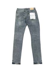1:1 quality version Knee Hole Splatter Jeans 28648674