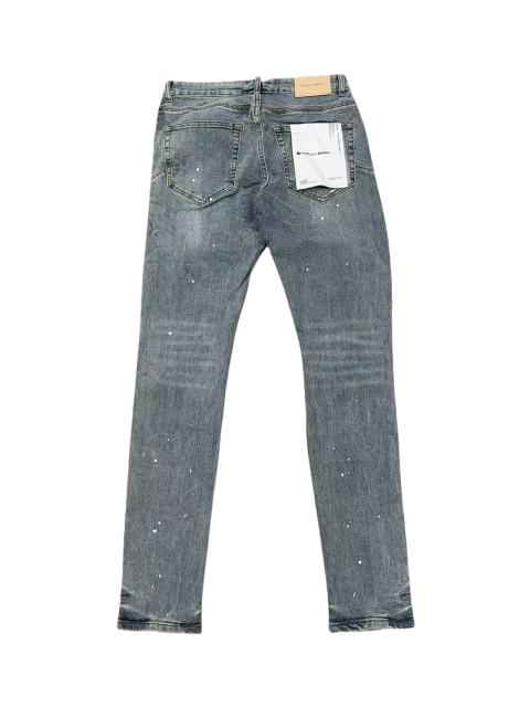 1:1 quality version Knee Hole Splatter Jeans 28648674