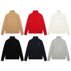 Rαlph Lαuren Half-Zipped Sweater