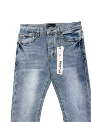 1:1 quality version Classic Blue Slim-fit Jeans 28642006